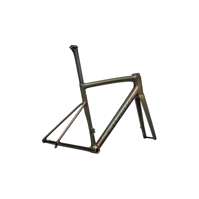 Kit Cadre S-Works Tarmac SL8 Gloss Cypress Metallic | Les Équipiers