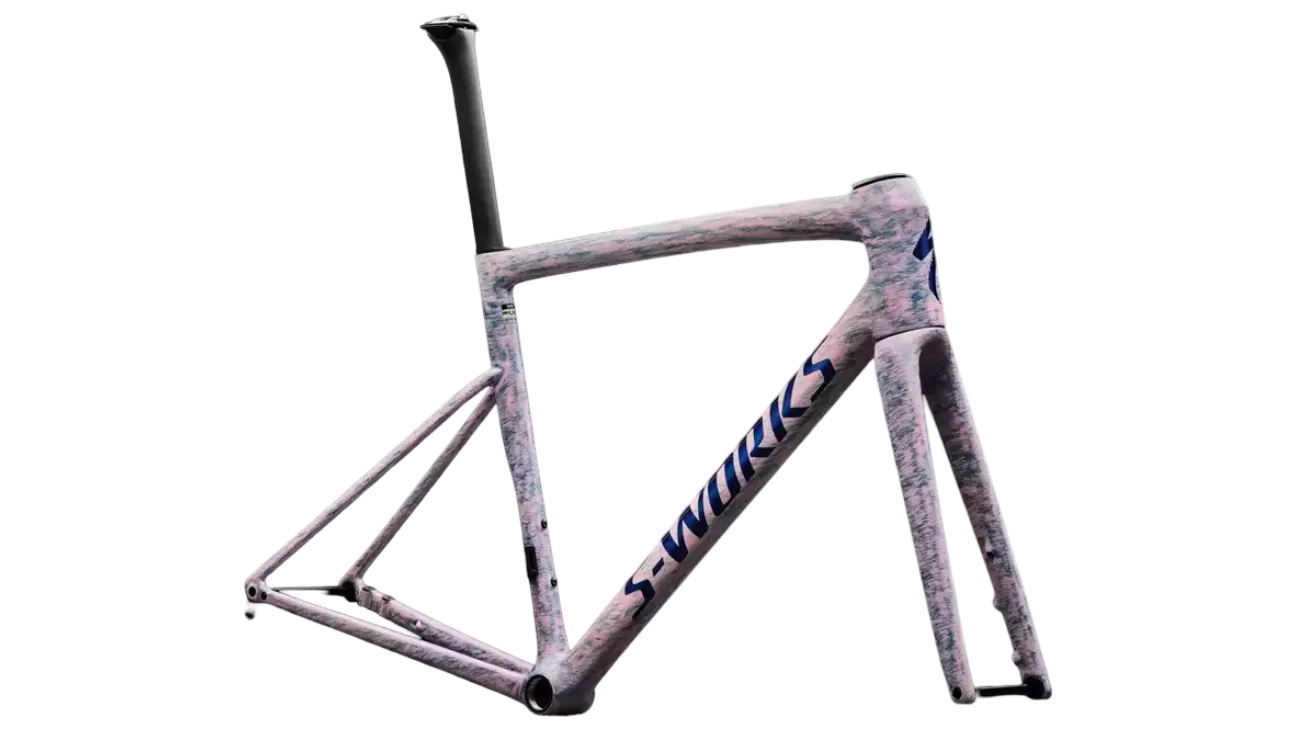 Kit Cadre S-Works Tarmac SL8 Gloss Dolomite Metallic | Les Équipiers