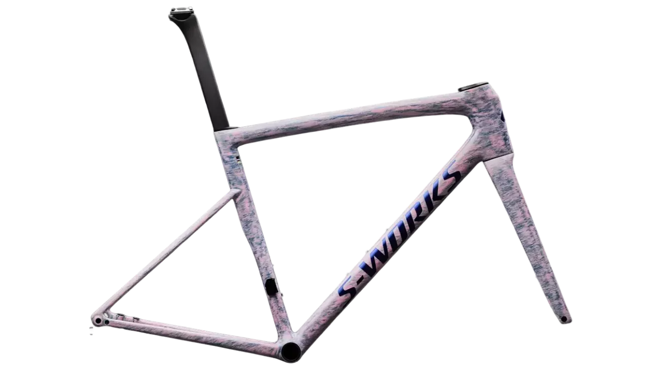 Kit Cadre S-Works Tarmac SL8 Gloss Dolomite Metallic | Les Équipiers