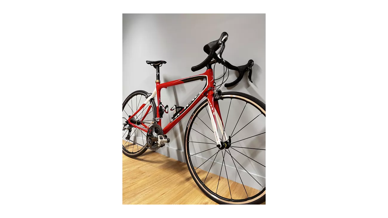 Vélo route Prorace Carbone - Shimano Ultegra - Taille L | Les Équipiers