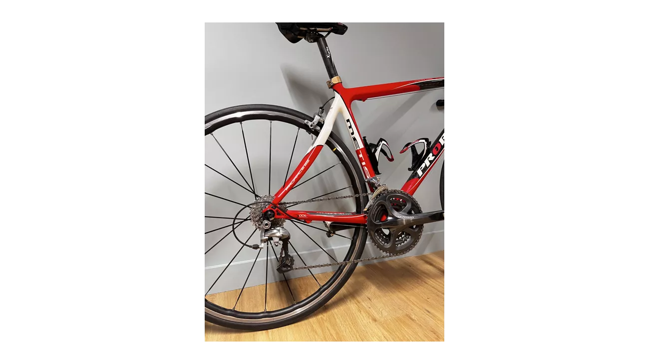 Vélo route Prorace Carbone - Shimano Ultegra - Taille L | Les Équipiers