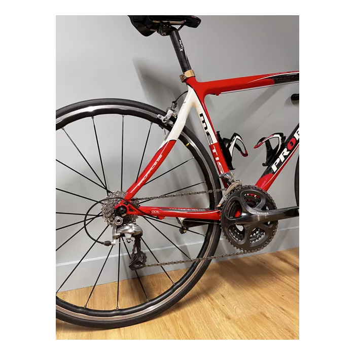 Vélo route Prorace Carbone - Shimano Ultegra - Taille L | Les Équipiers