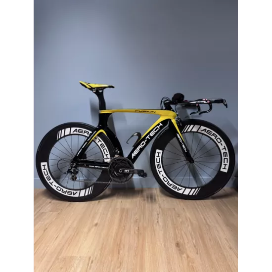 Vélo Contre-la-Montre Aero-tech - Shimano 105 - Taille M | Les Équipiers