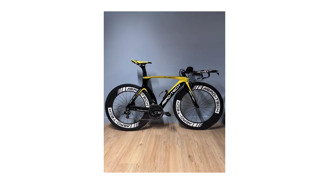 Vélo Contre-la-Montre Aero-tech - Shimano 105 - Taille M | Les Équipiers