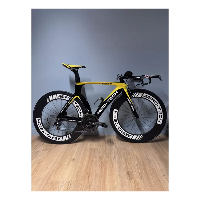 Vélo Contre-la-Montre Aero-tech - Shimano 105 - Taille M | Les Équipiers