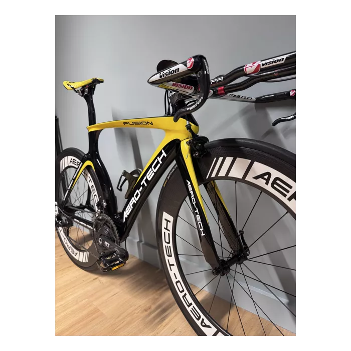 Vélo Contre-la-Montre Aero-tech - Shimano 105 - Taille M | Les Équipiers