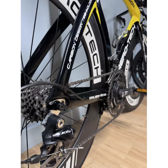 Vélo Contre-la-Montre Aero-tech - Shimano 105 - Taille M | Les Équipiers