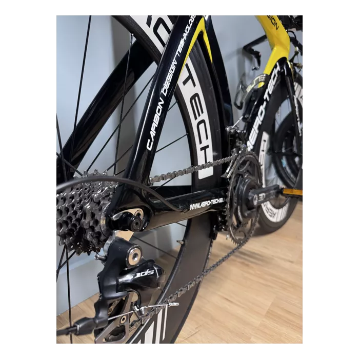 Vélo Contre-la-Montre Aero-tech - Shimano 105 - Taille M | Les Équipiers