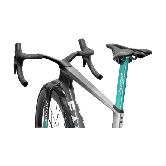 Factor ONE Silverstone - SRAM Red AXS - Roues Black Inc 62 | Les Équipiers