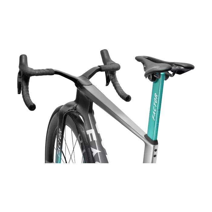 Factor ONE Silverstone - SRAM Red AXS - Roues Black Inc 62 | Les Équipiers