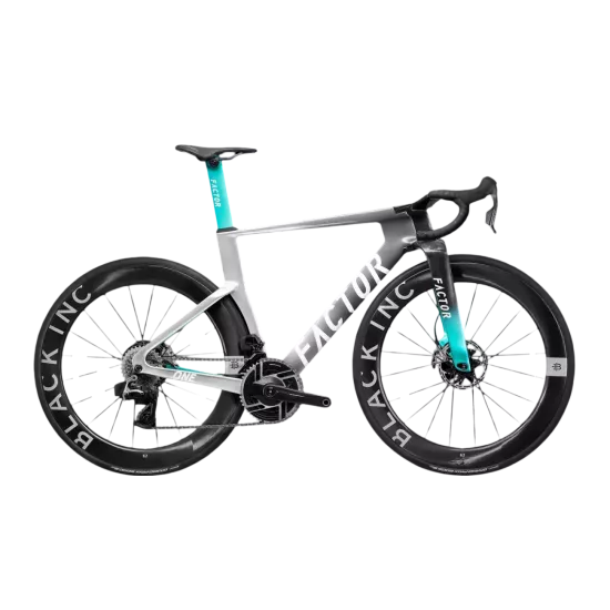 Factor ONE Silverstone - SRAM Red AXS - Roues Black Inc 62 | Les Équipiers