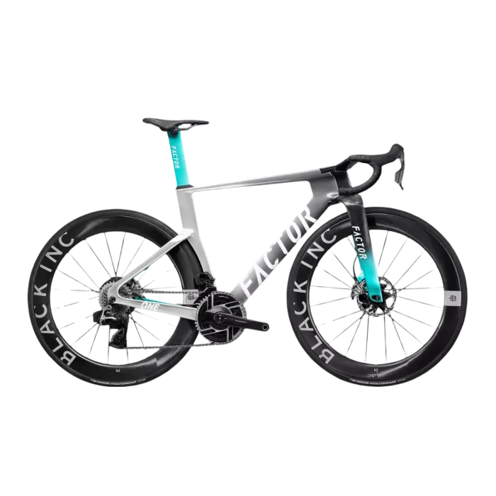 Factor ONE Silverstone - SRAM Red AXS - Roues Black Inc 62 | Les Équipiers