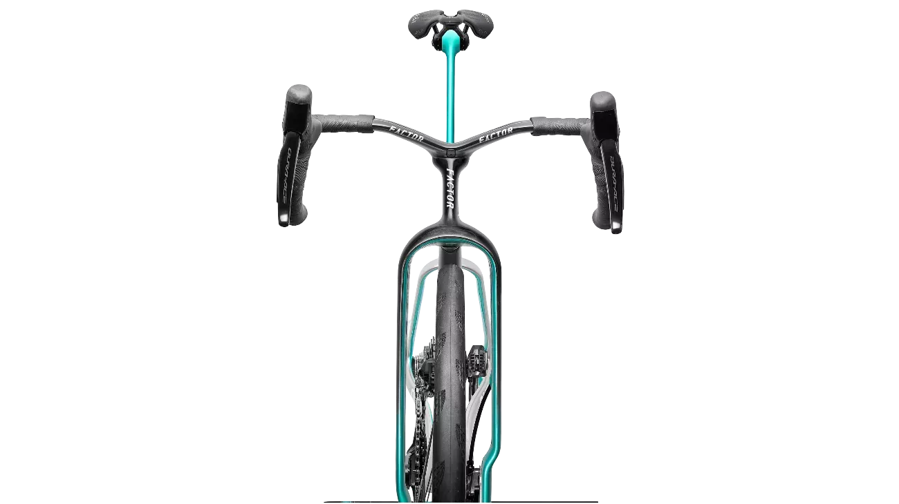 Factor ONE Silverstone - SRAM Red AXS - Roues Black Inc 62 | Les Équipiers