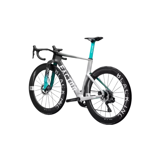 Factor ONE Silverstone - SRAM Red AXS - Roues Black Inc 62 | Les Équipiers