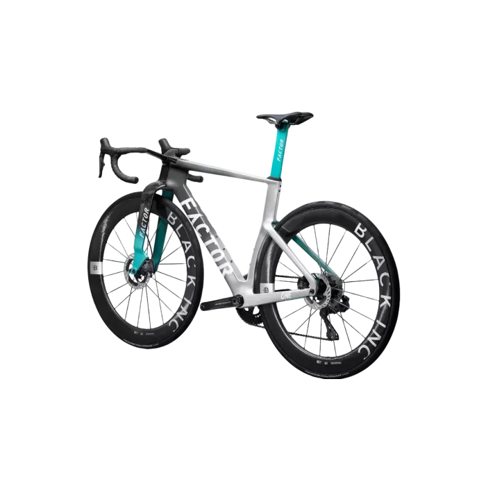 Factor ONE Silverstone - SRAM Red AXS - Roues Black Inc 62 | Les Équipiers