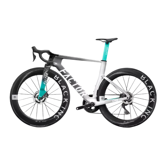 Factor ONE Silverstone - SRAM Red AXS - Roues Black Inc 62 | Les Équipiers