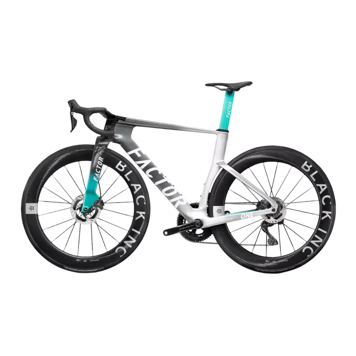 Factor ONE Silverstone - SRAM Red AXS - Roues Black Inc 62 | Les Équipiers