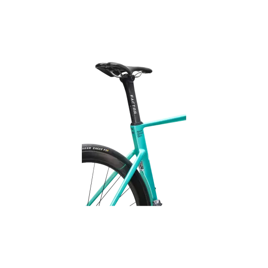 Factor Monza Ultegra Di2 - Roues Black Inc 45 | Vélo de Course Premium