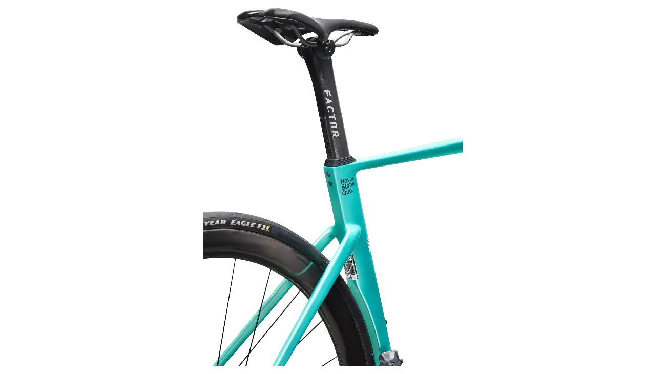 Factor Monza Ultegra Di2 - Roues Black Inc 45 | Vélo de Course Premium