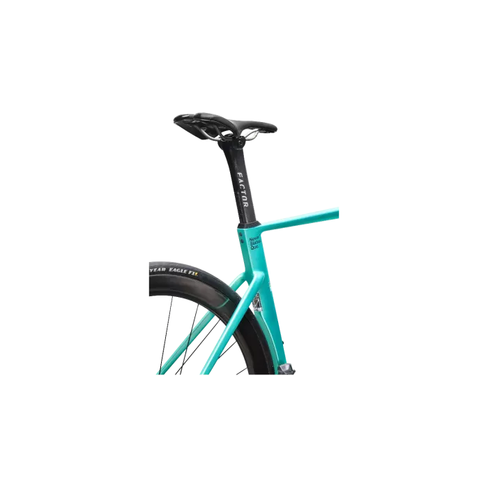 Factor Monza Ultegra Di2 - Roues Black Inc 45 | Vélo de Course Premium