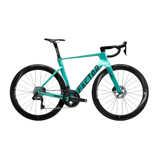 Factor Monza Ultegra Di2 - Roues Black Inc 45 | Vélo de Course Premium