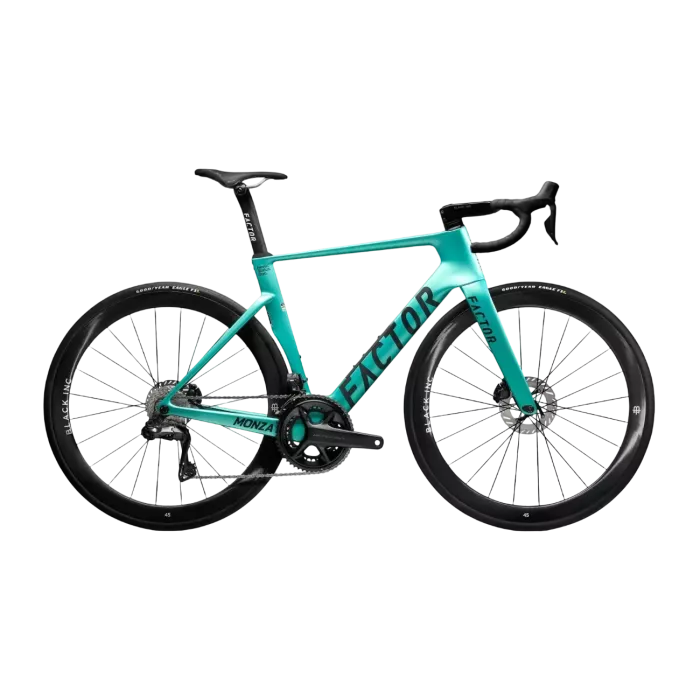 Factor Monza Ultegra Di2 - Roues Black Inc 45 | Vélo de Course Premium