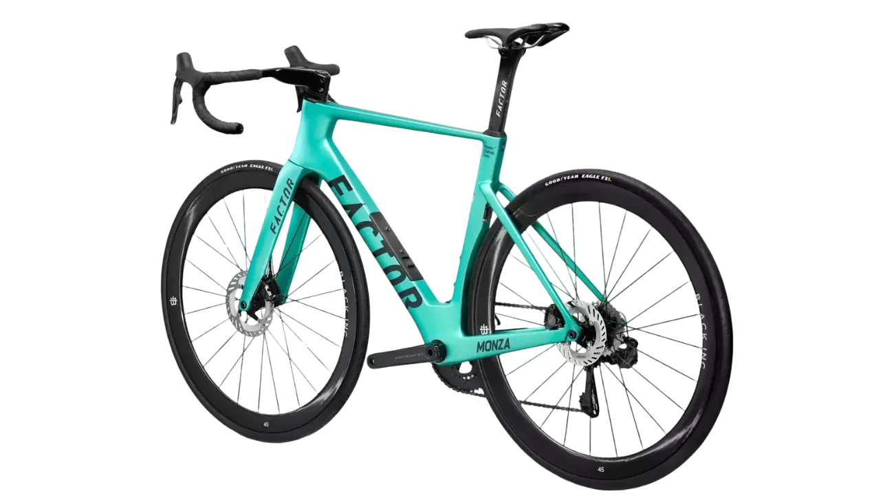 Factor Monza Ultegra Di2 - Roues Black Inc 45 | Vélo de Course Premium