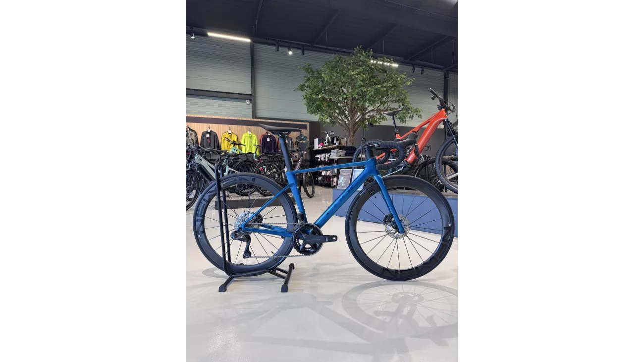 Cube Litening Aero C:68X SLX Occasion - Les Équipiers (01)