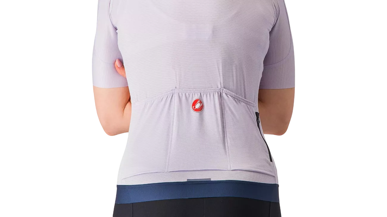 Castelli Espresso W Jersey Femme - Maillot vélo route respirant