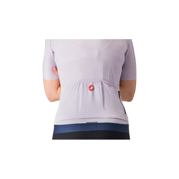 Castelli Espresso W Jersey Femme - Maillot vélo route respirant