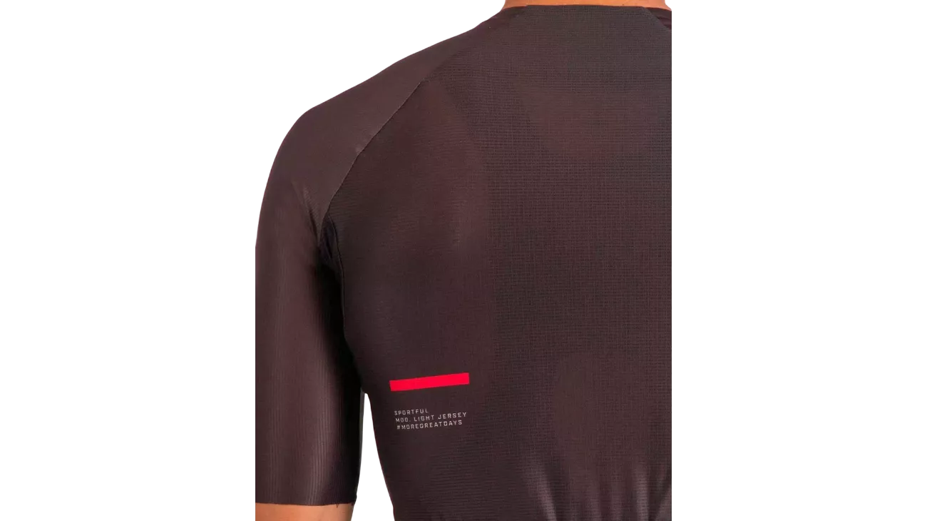 Sportful Light Jersey Homme - Maillot vélo route ultra‑léger respirant