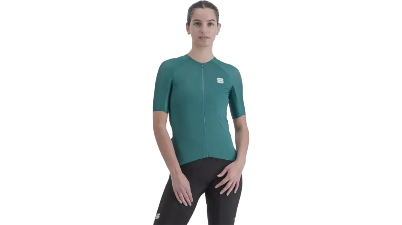 Sportful Matchy W Short Sleeve Jersey Femme - Maillot vélo route respirant