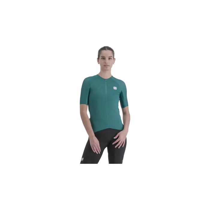 Sportful Matchy W Short Sleeve Jersey Femme - Maillot vélo route respirant