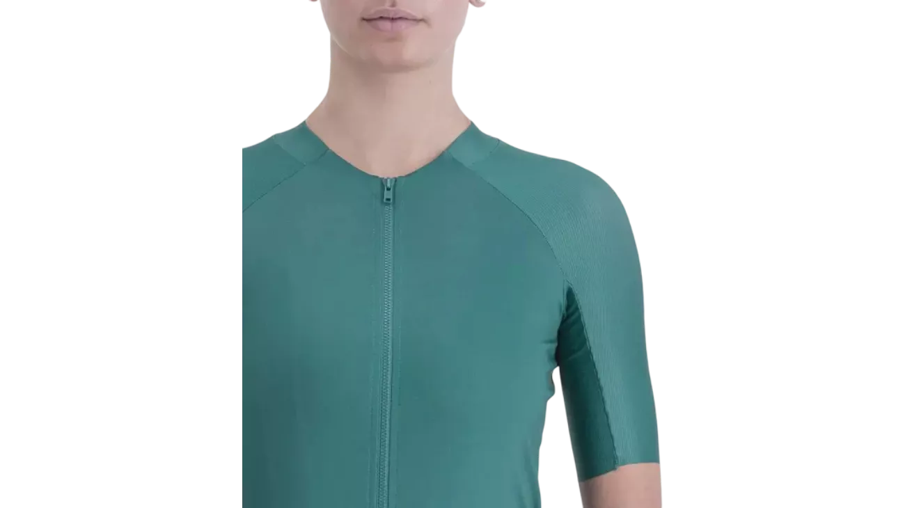 Sportful Matchy W Short Sleeve Jersey Femme - Maillot vélo route respirant
