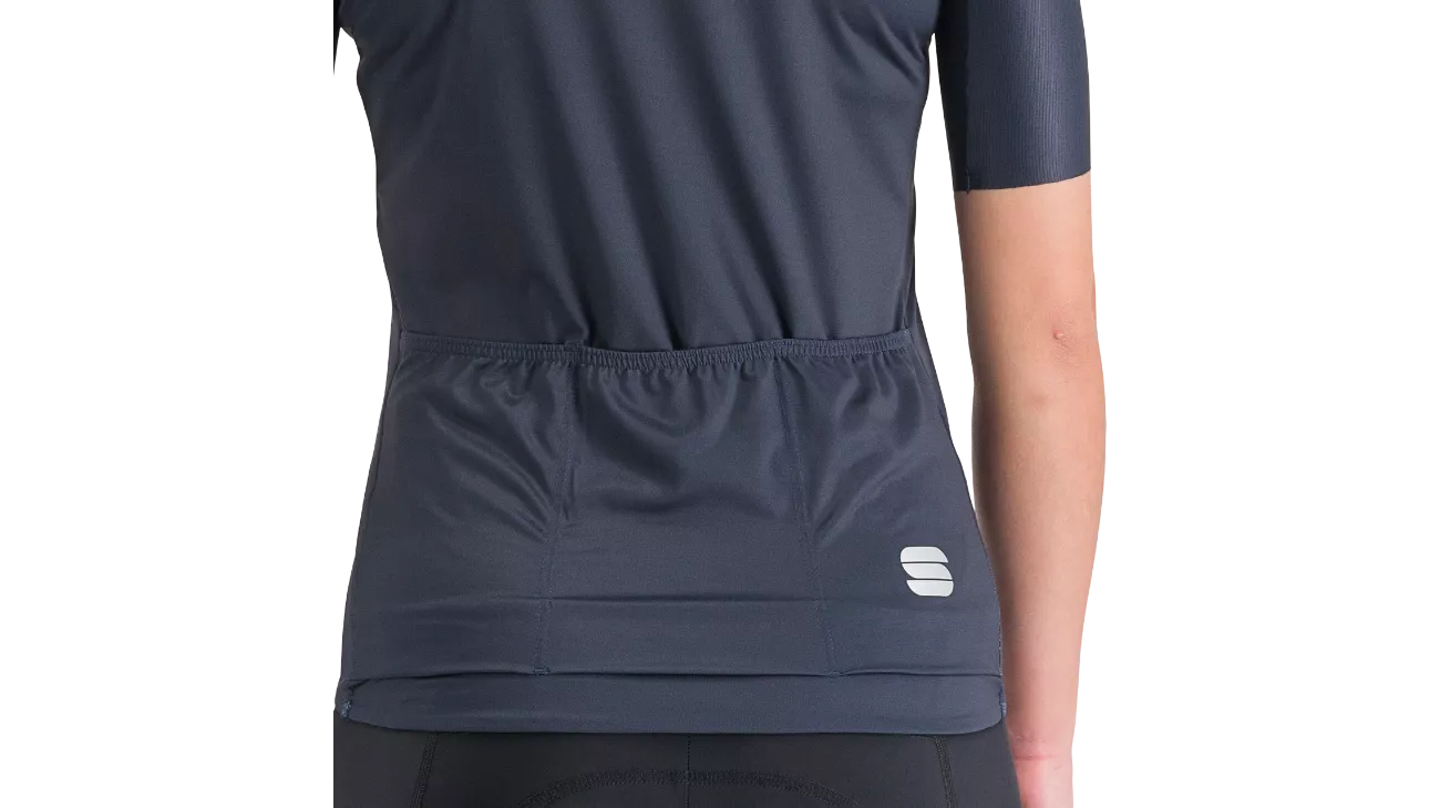 Sportful Matchy W Short Sleeve Jersey Femme - Maillot vélo route respirant