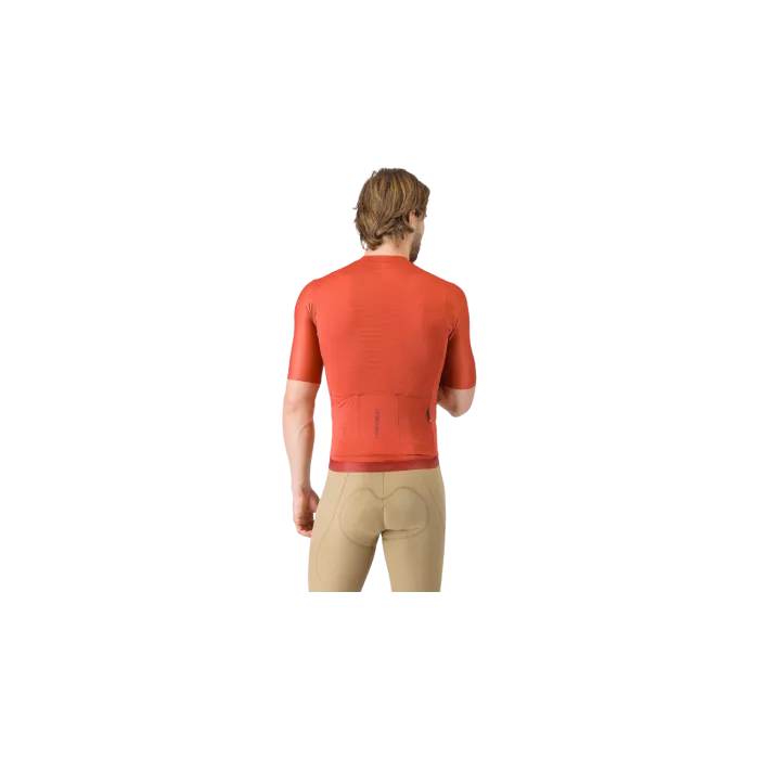 Castelli Espresso 2 Jersey Homme - Maillot vélo route respirant avec guide des tailles