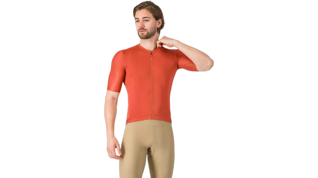 Castelli Espresso 2 Jersey Homme - Maillot vélo route respirant avec guide des tailles