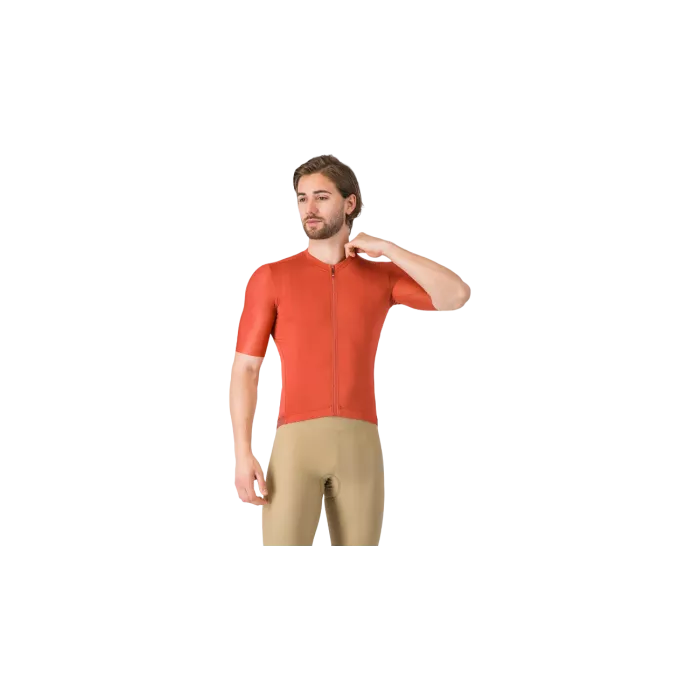 Castelli Espresso 2 Jersey Homme - Maillot vélo route respirant avec guide des tailles