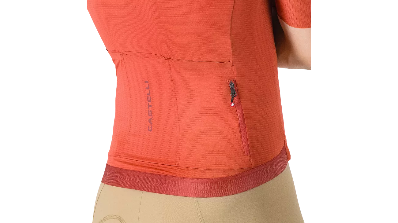 Castelli Espresso 2 Jersey Homme - Maillot vélo route respirant avec guide des tailles