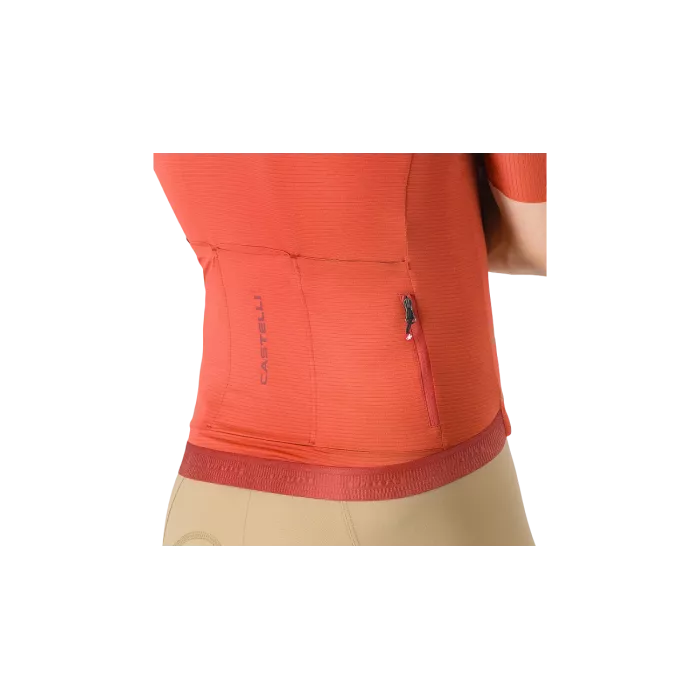 Castelli Espresso 2 Jersey Homme - Maillot vélo route respirant avec guide des tailles