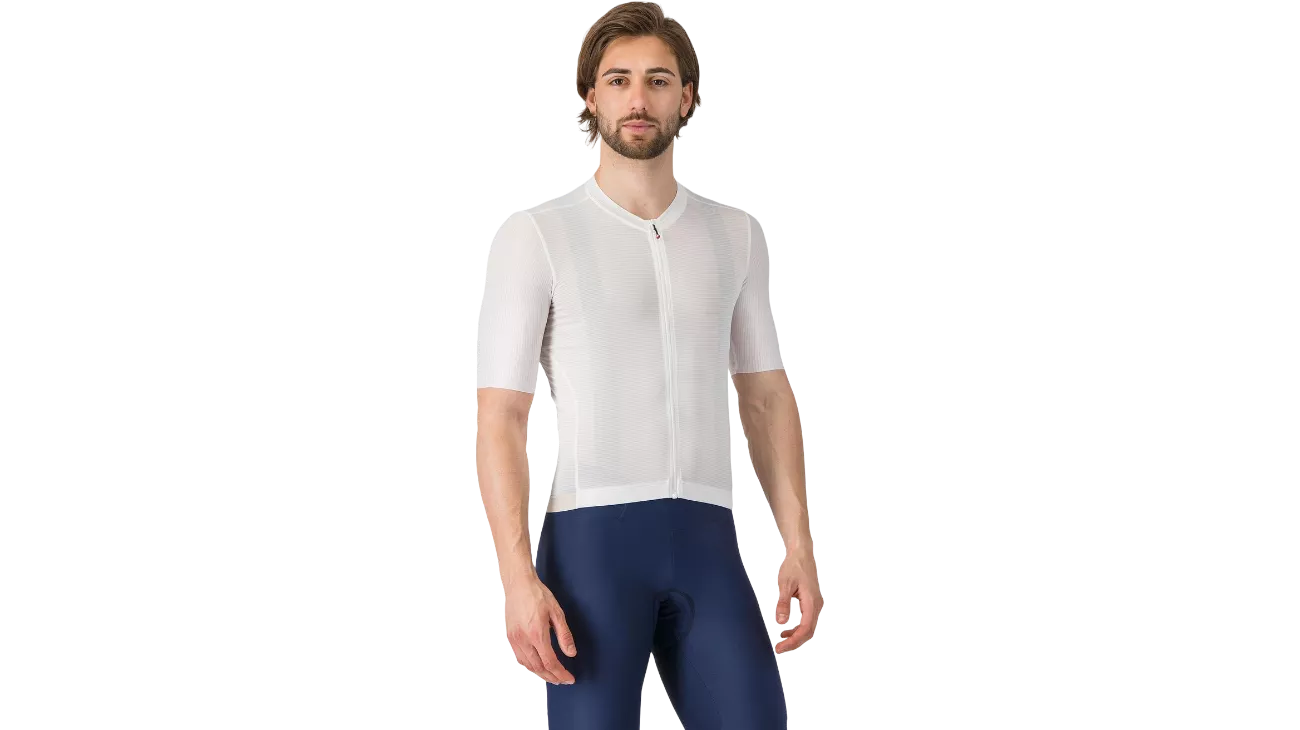 Castelli Espresso 2 Jersey Homme - Maillot vélo route respirant avec guide des tailles