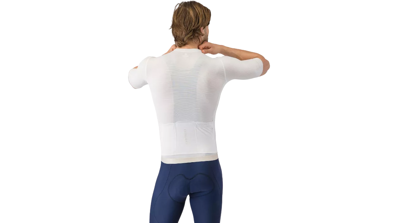 Castelli Espresso 2 Jersey Homme - Maillot vélo route respirant avec guide des tailles