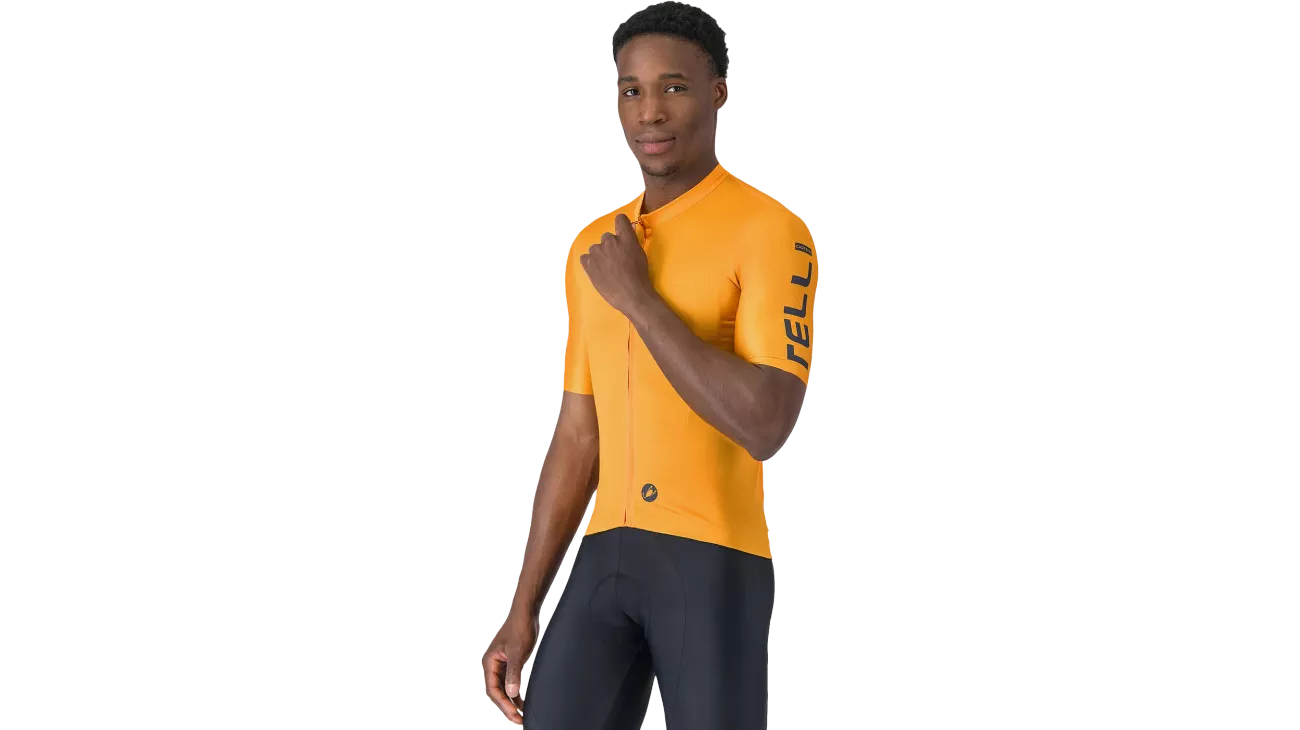 Castelli Entrata Apex Homme - Maillot vélo route manches courtes respirant