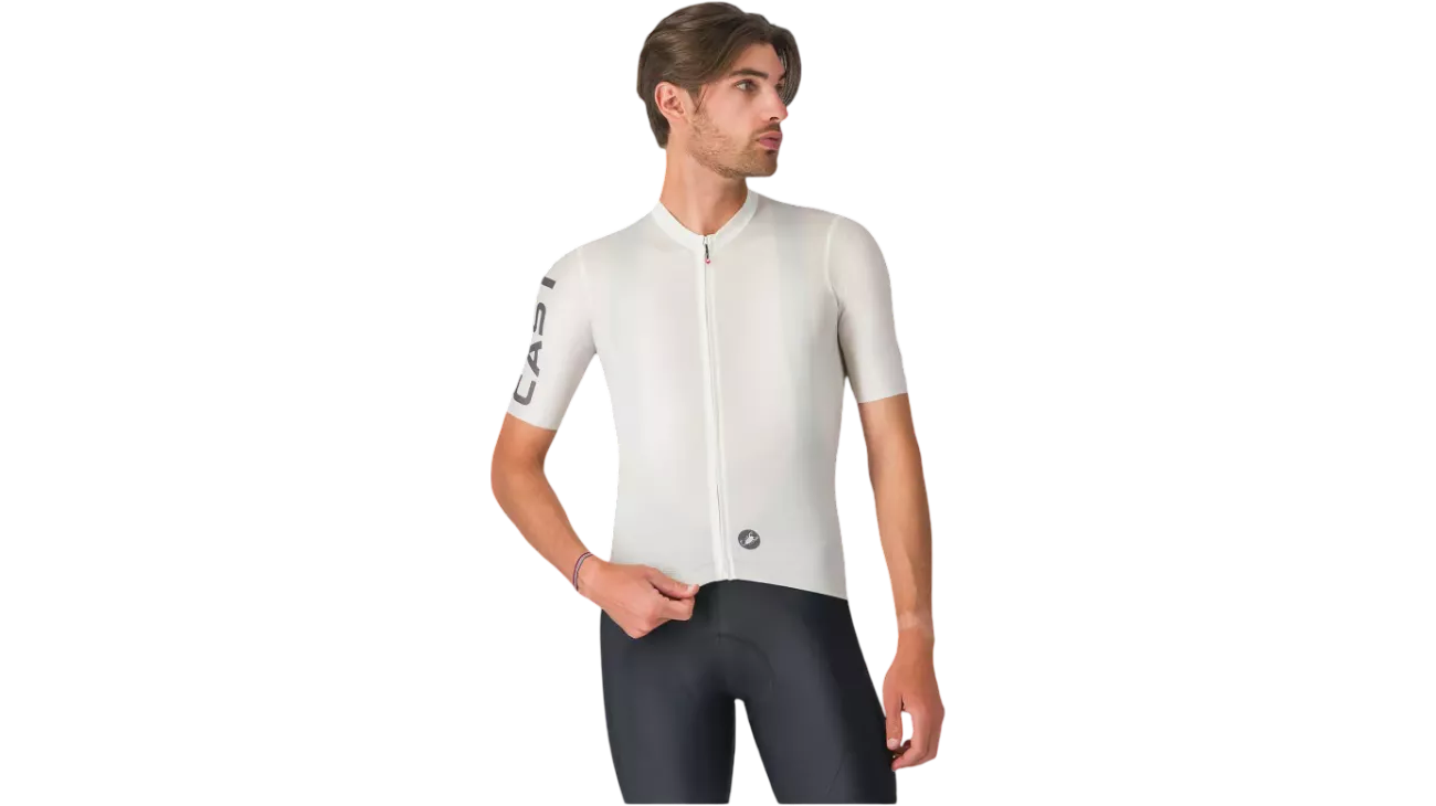 Castelli Entrata Apex Homme - Maillot vélo route manches courtes respirant