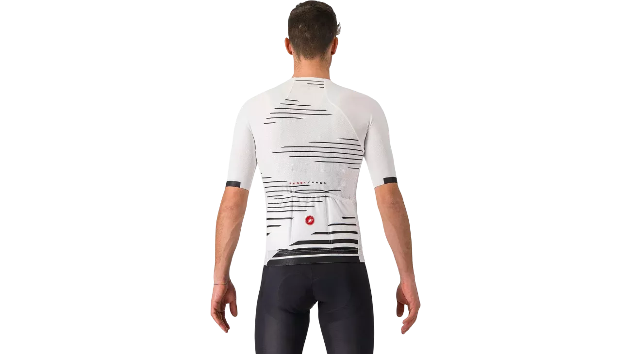 Castelli Climber's 4.0 Jersey Homme - Maillot vélo ultra léger respirant été