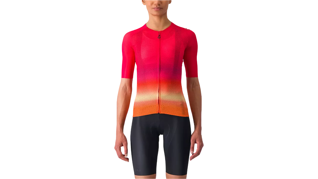 Castelli Climber's 4.0 W Jersey Femme - Maillot vélo ultra respirant été