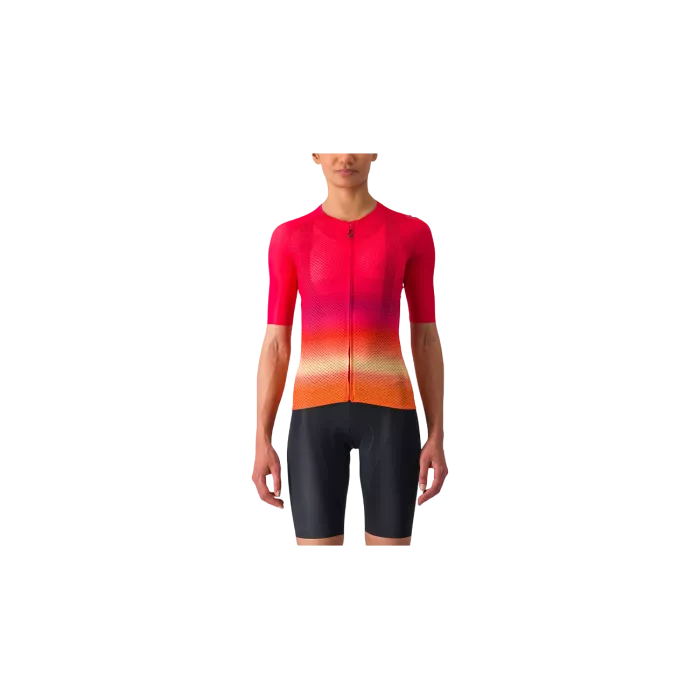 Castelli Climber's 4.0 W Jersey Femme - Maillot vélo ultra respirant été