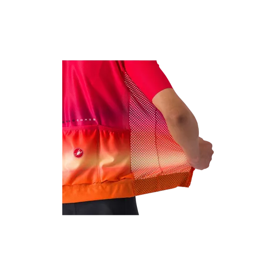 Castelli Climber's 4.0 W Jersey Femme - Maillot vélo ultra respirant été