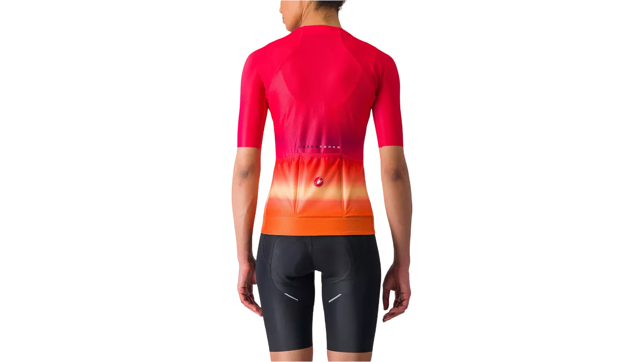 Castelli Climber's 4.0 W Jersey Femme - Maillot vélo ultra respirant été