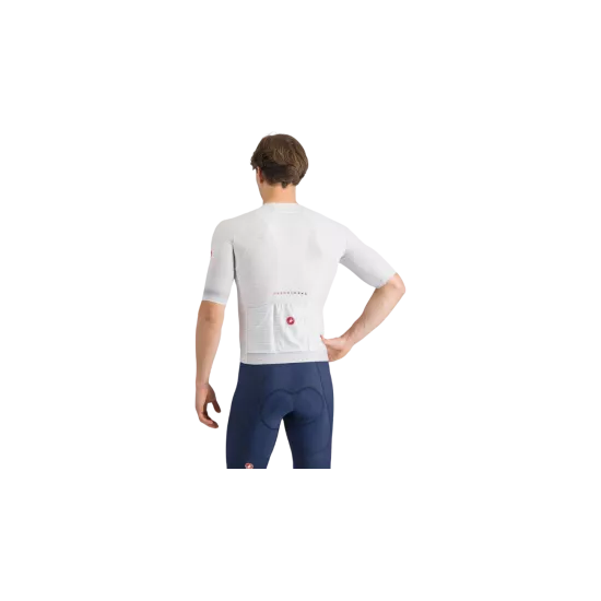 Castelli Climber's A/C Jersey Homme - Maillot vélo ultra respirant été